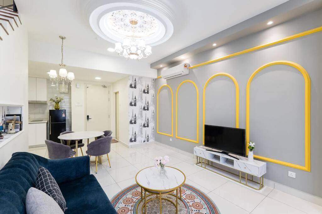 Arte Mont Kiara Duplex 4 Pax Jacuzzi Apartment Kuala Lumpur Bagian luar foto