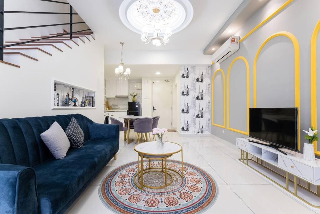 Arte Mont Kiara Duplex 4 Pax Jacuzzi Apartment Kuala Lumpur Bagian luar foto