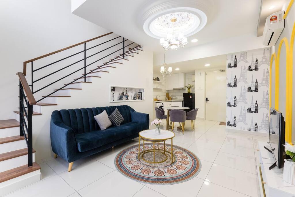 Arte Mont Kiara Duplex 4 Pax Jacuzzi Apartment Kuala Lumpur Bagian luar foto